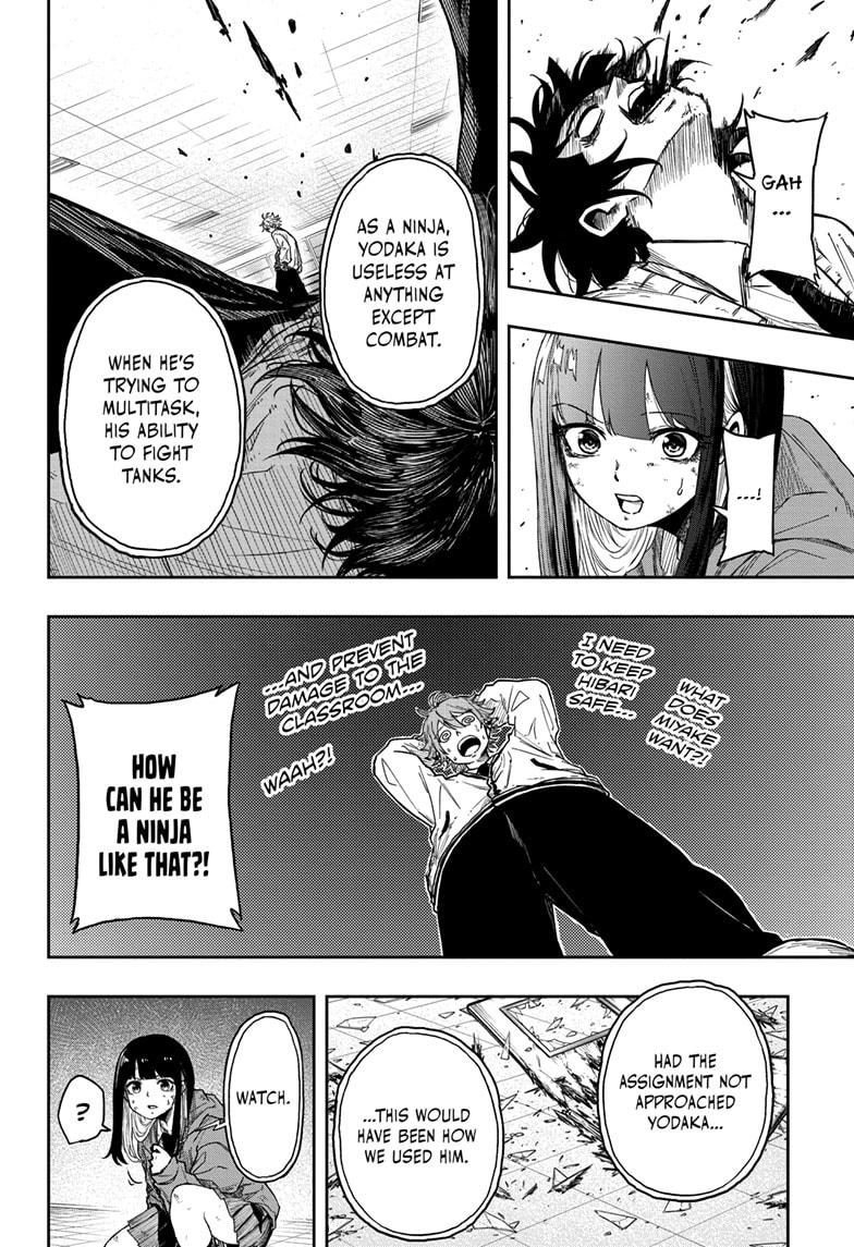 Shinobi Undercover Chap 7 - Next Chap 8