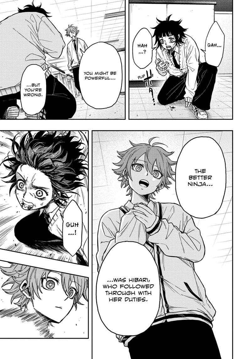 Shinobi Undercover Chap 7 - Next Chap 8