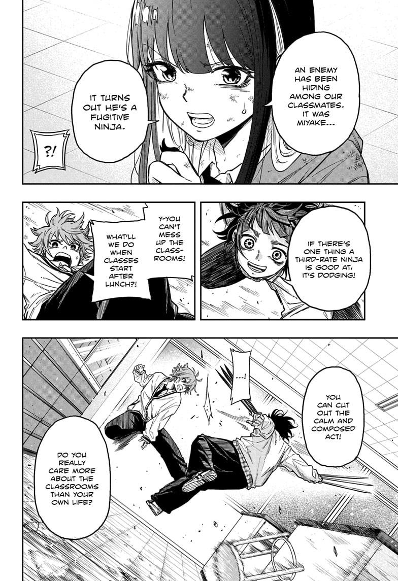 Shinobi Undercover Chap 7 - Next Chap 8