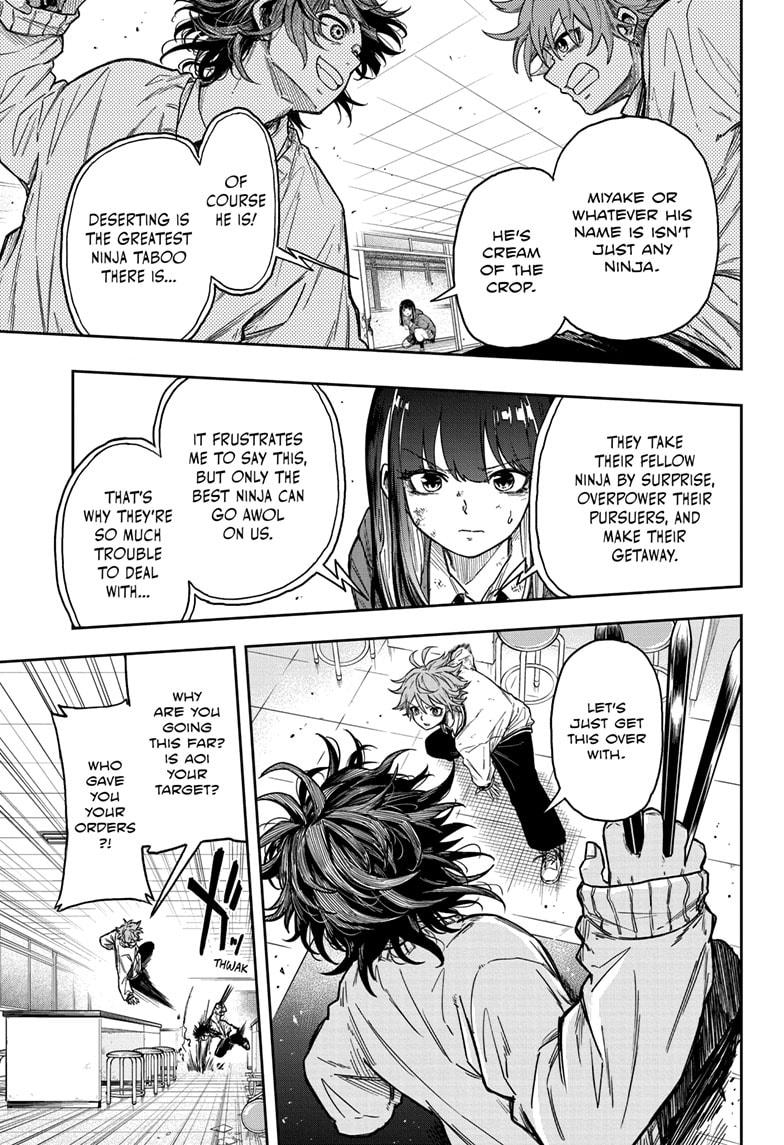 Shinobi Undercover Chap 7 - Next Chap 8