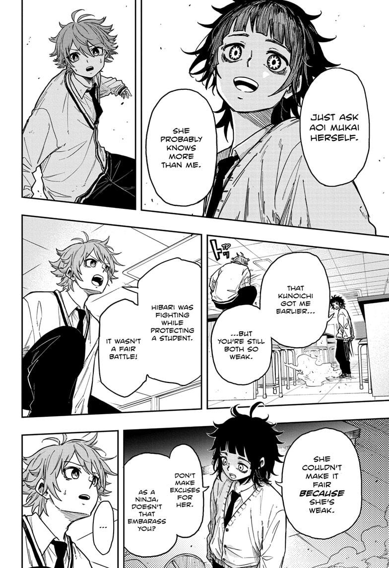 Shinobi Undercover Chap 7 - Next Chap 8