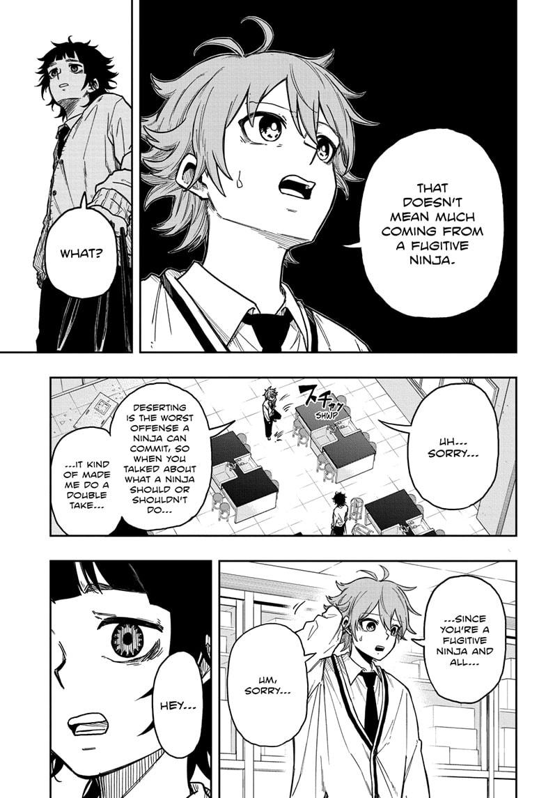 Shinobi Undercover Chap 7 - Next Chap 8