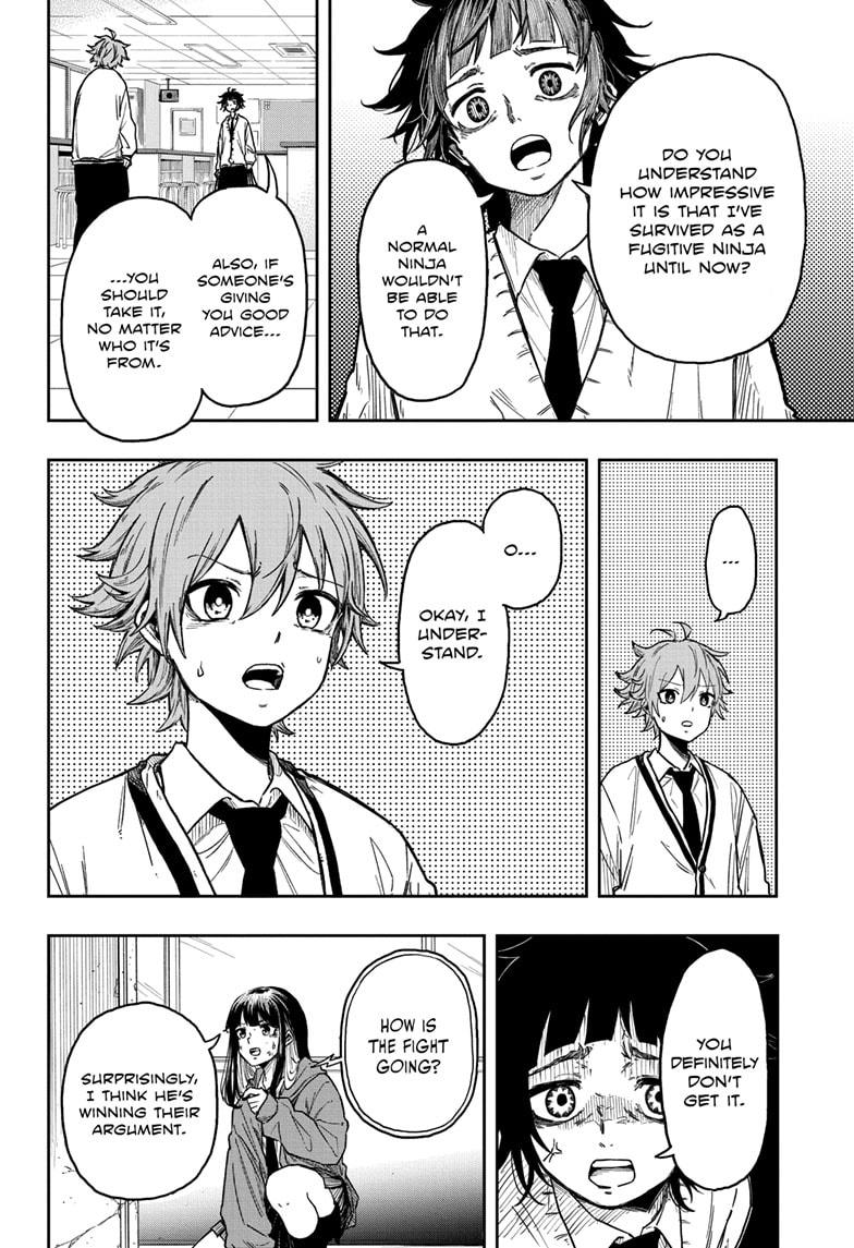 Shinobi Undercover Chap 7 - Next Chap 8