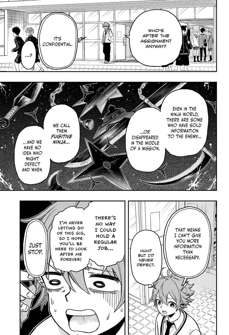 Shinobi Undercover Chap 4 - Next Chap 5