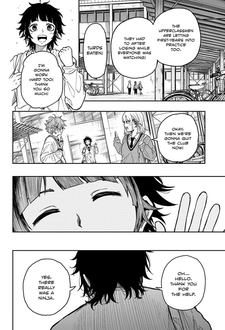 Shinobi Undercover Chap 4 - Next Chap 5