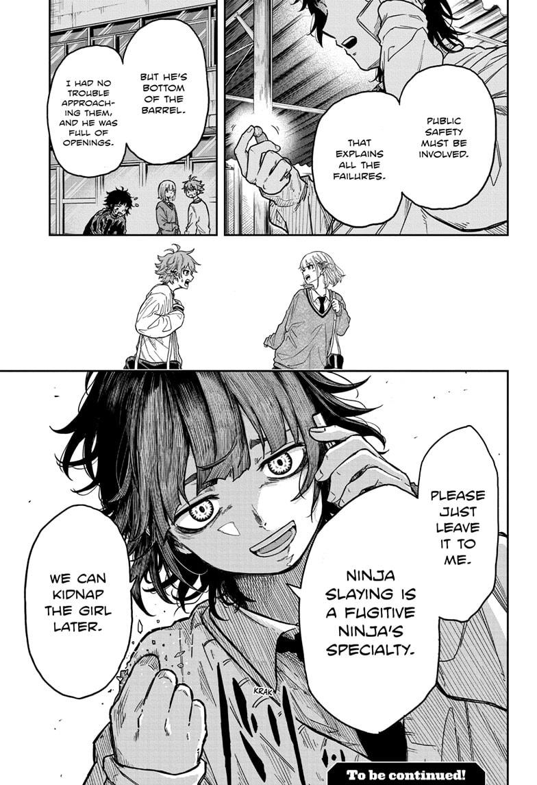 Shinobi Undercover Chap 4 - Next Chap 5