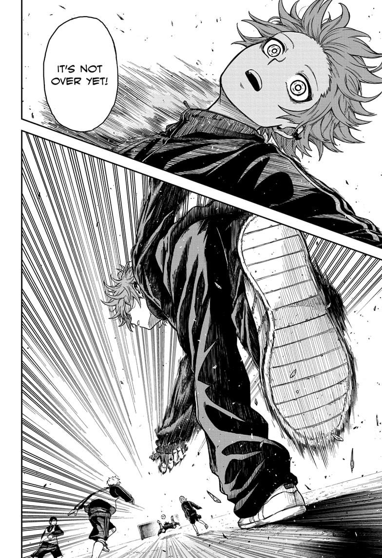 Shinobi Undercover Chap 4 - Next Chap 5