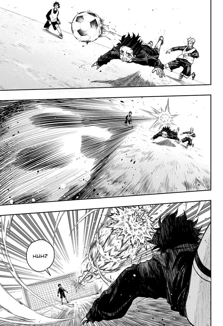 Shinobi Undercover Chap 4 - Next Chap 5