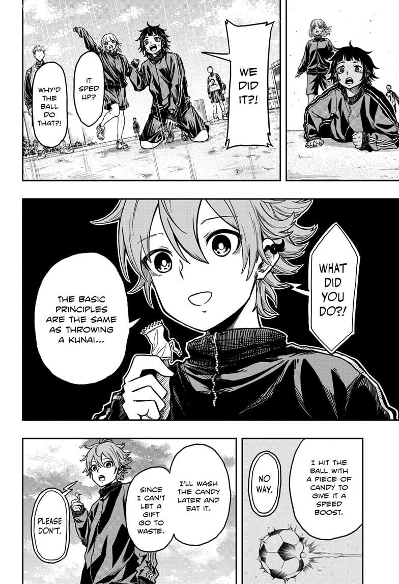 Shinobi Undercover Chap 4 - Next Chap 5