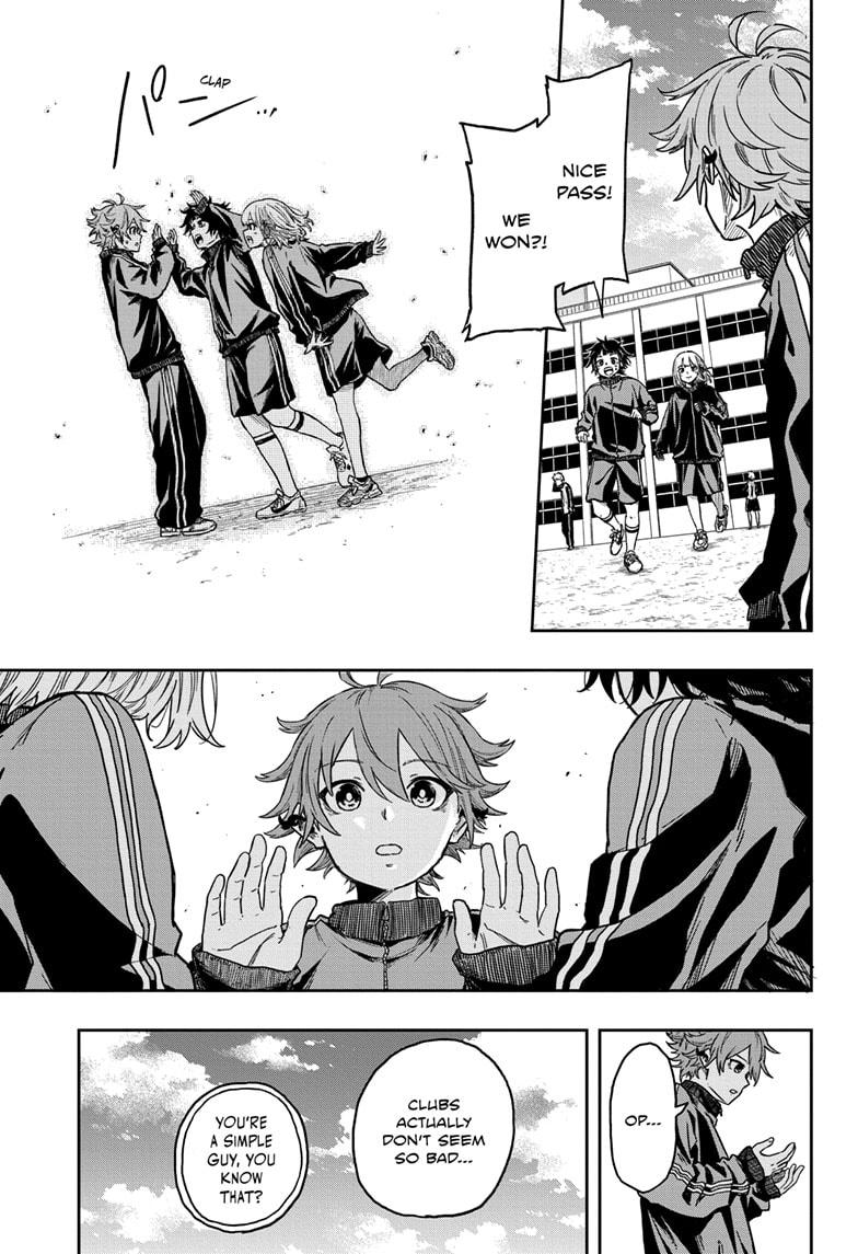 Shinobi Undercover Chap 4 - Next Chap 5