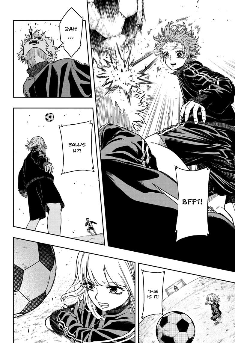 Shinobi Undercover Chap 4 - Next Chap 5