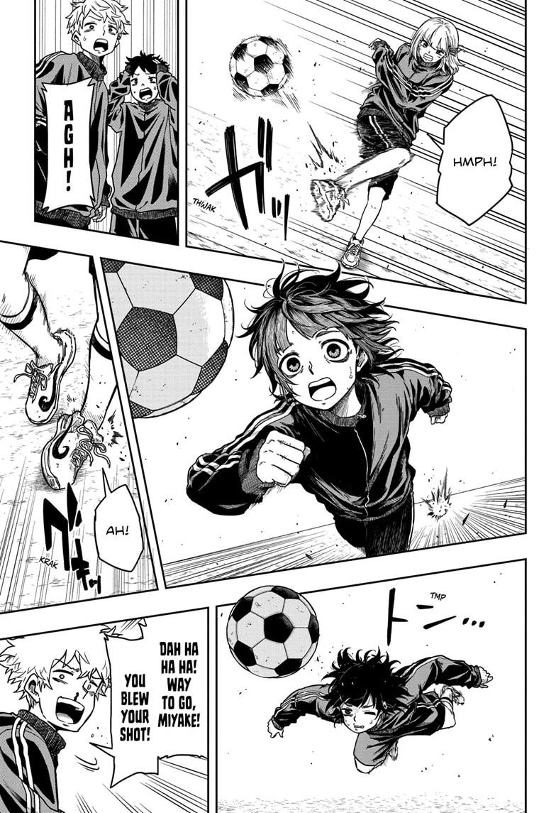 Shinobi Undercover Chap 4 - Next Chap 5