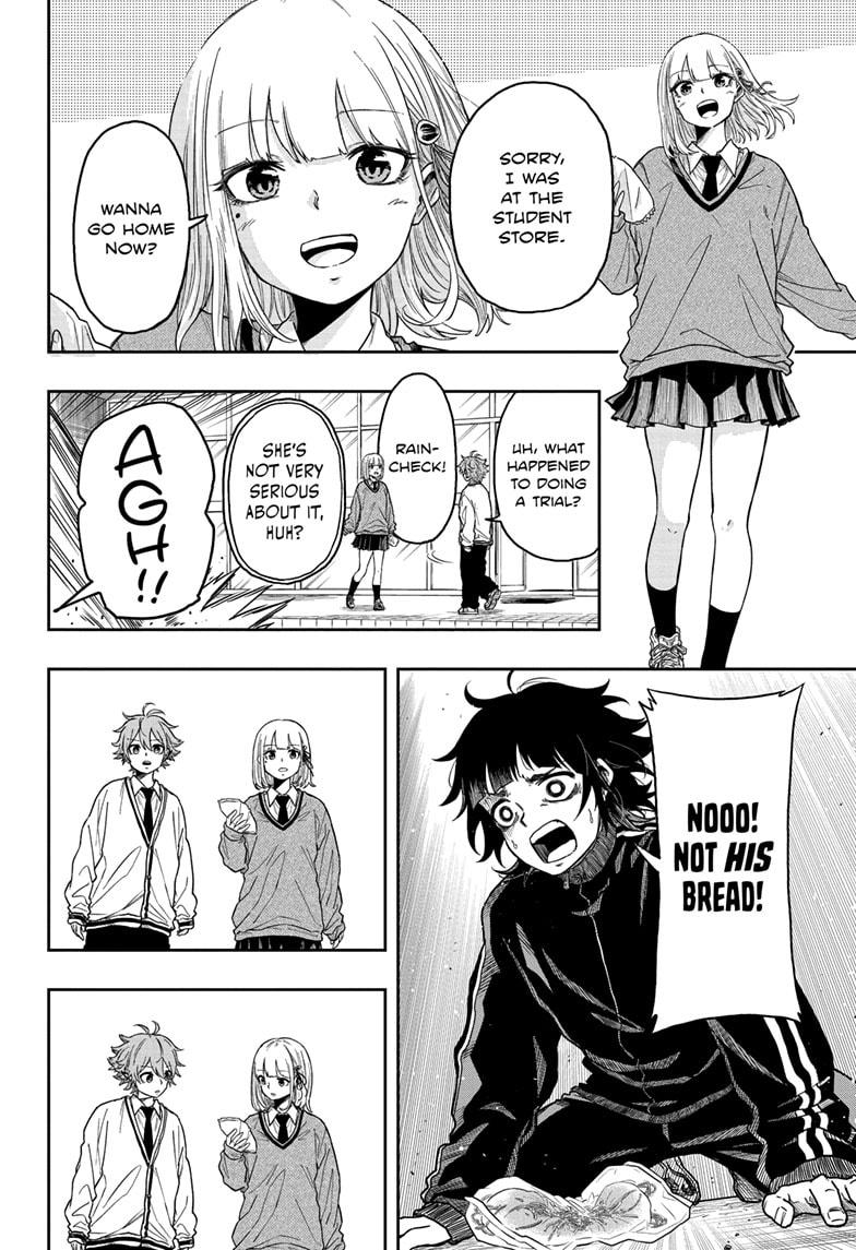 Shinobi Undercover Chap 4 - Next Chap 5