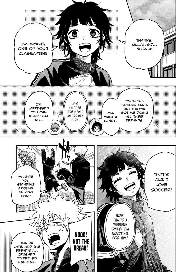 Shinobi Undercover Chap 4 - Next Chap 5