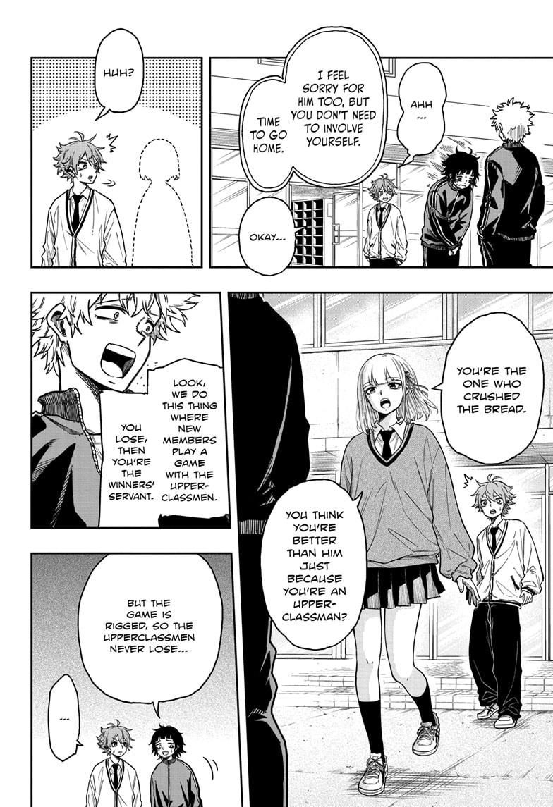 Shinobi Undercover Chap 4 - Next Chap 5