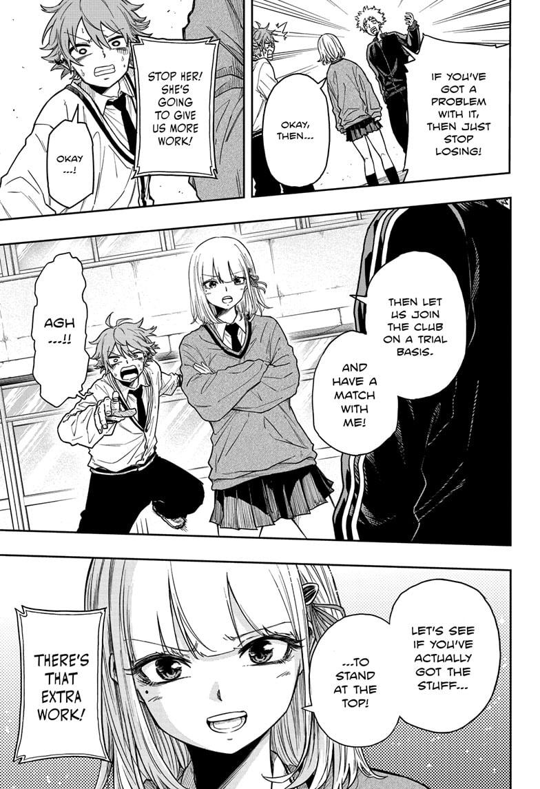Shinobi Undercover Chap 4 - Next Chap 5