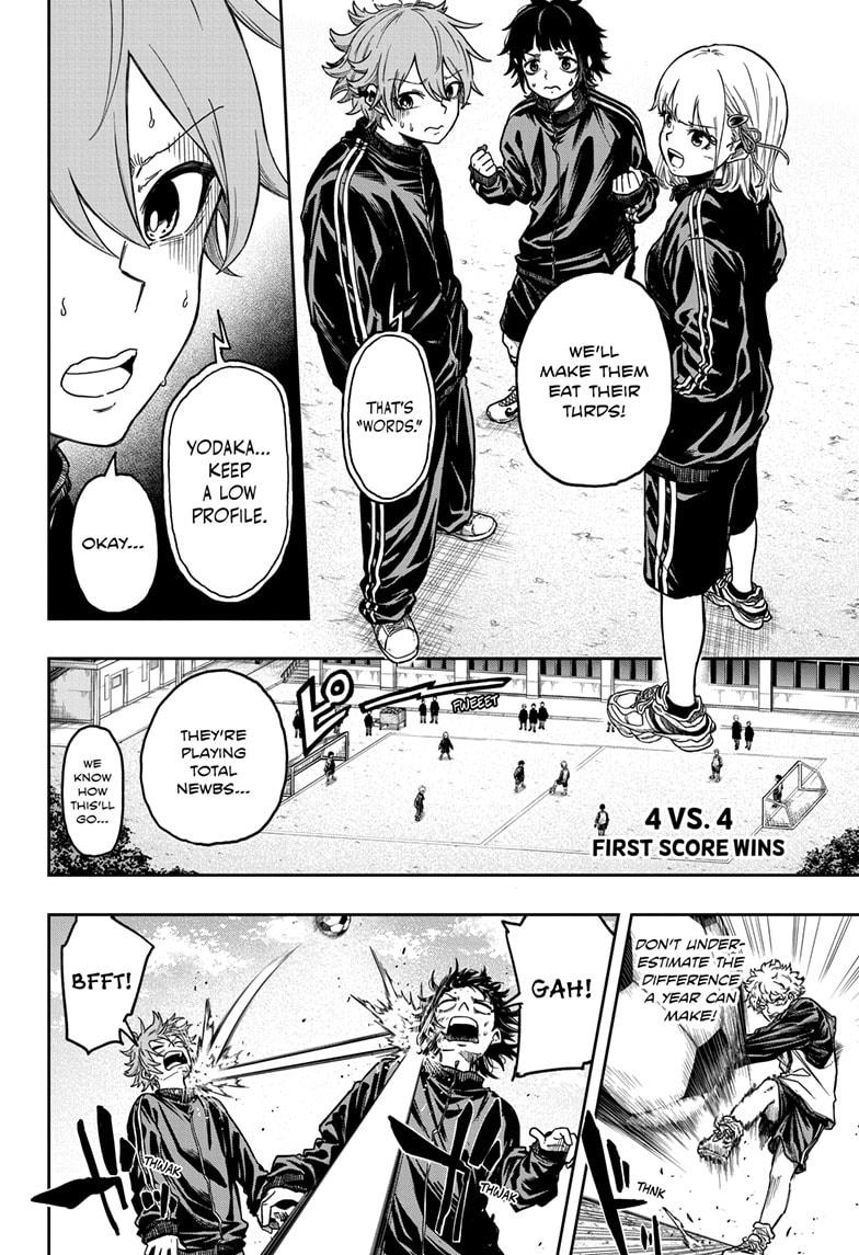 Shinobi Undercover Chap 4 - Next Chap 5