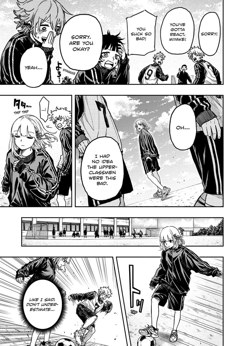 Shinobi Undercover Chap 4 - Next Chap 5