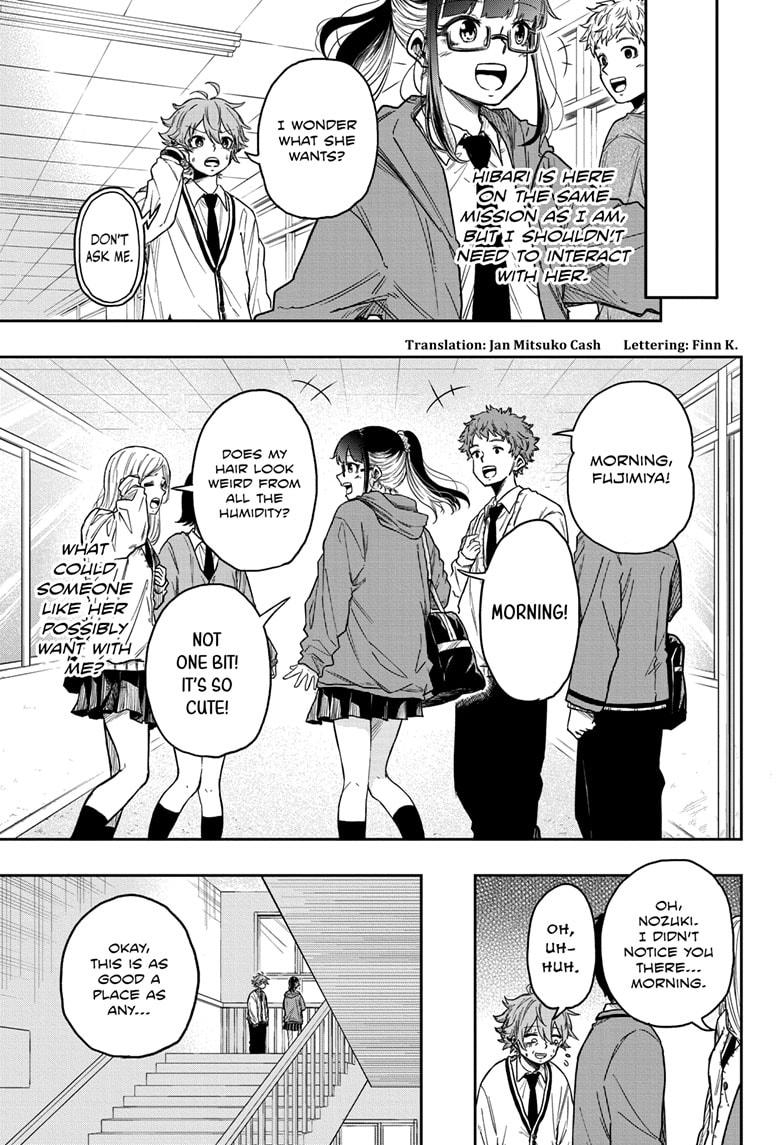 Shinobi Undercover Chap 5 - Next Chap 6