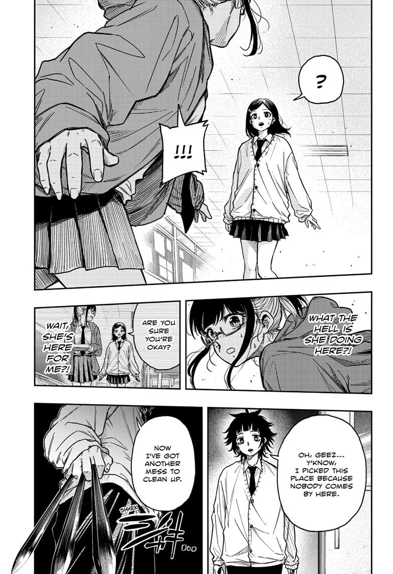 Shinobi Undercover Chap 5 - Next Chap 6