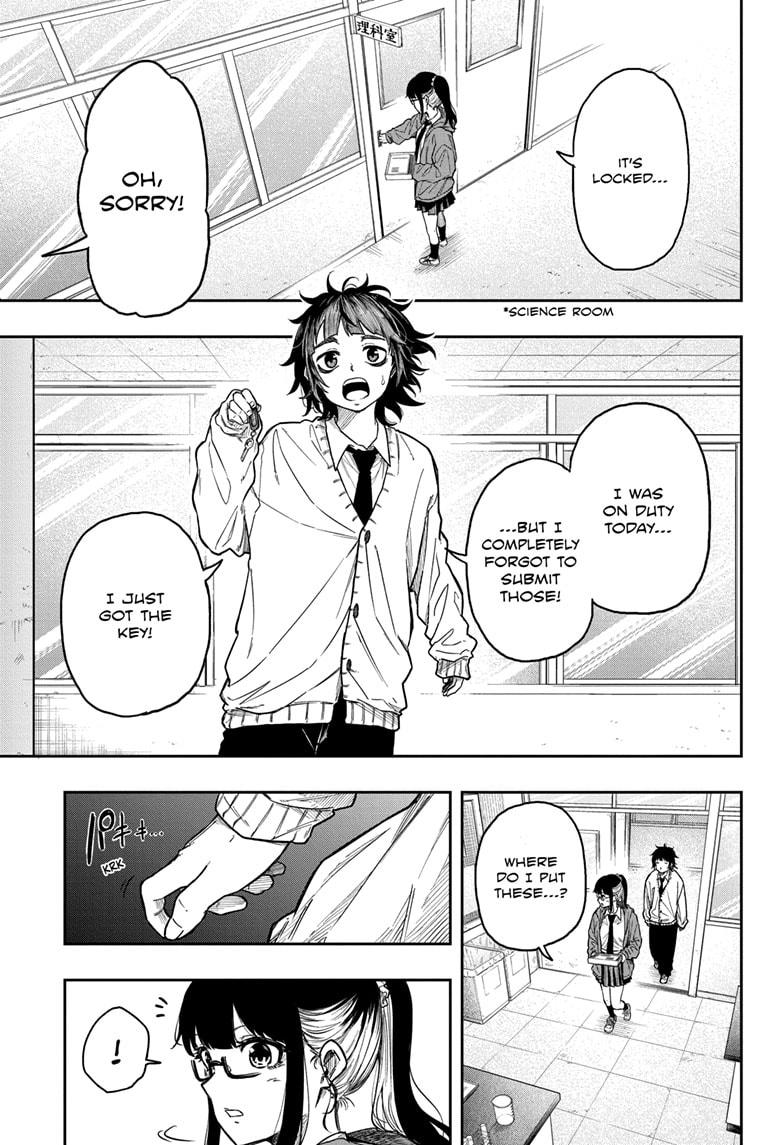 Shinobi Undercover Chap 5 - Next Chap 6