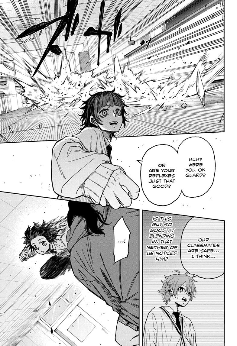 Shinobi Undercover Chap 5 - Next Chap 6