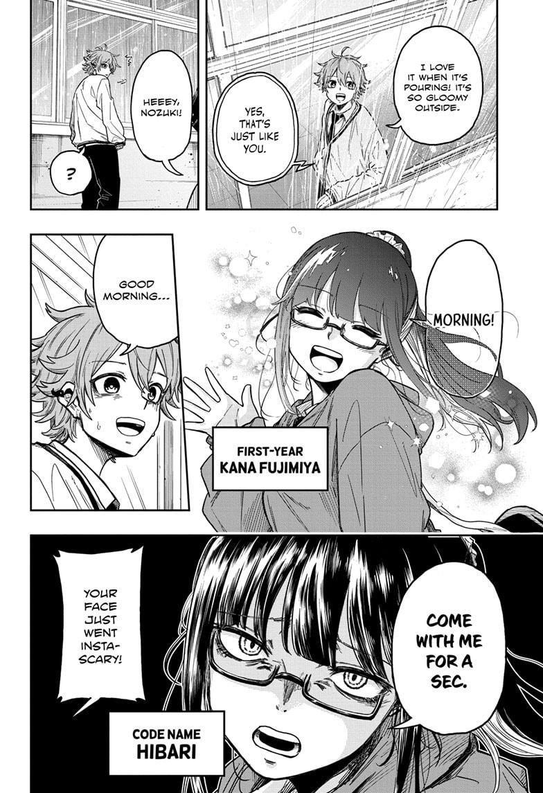 Shinobi Undercover Chap 5 - Next Chap 6