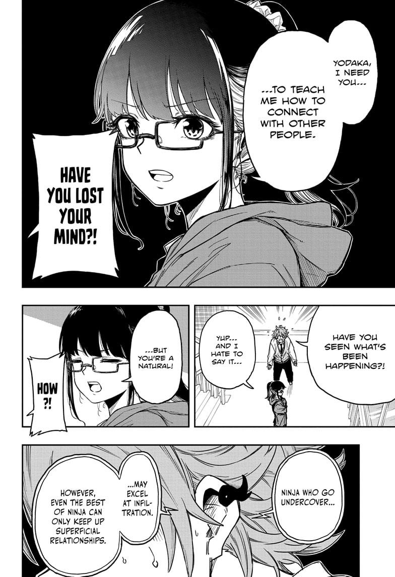 Shinobi Undercover Chap 5 - Next Chap 6