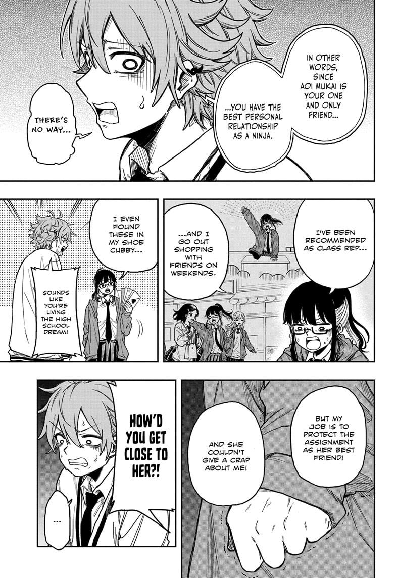 Shinobi Undercover Chap 5 - Next Chap 6