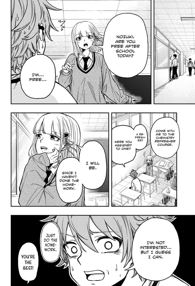 Shinobi Undercover Chap 5 - Next Chap 6