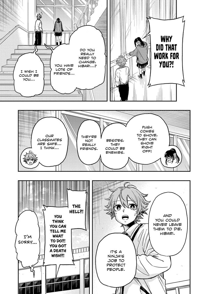 Shinobi Undercover Chap 5 - Next Chap 6