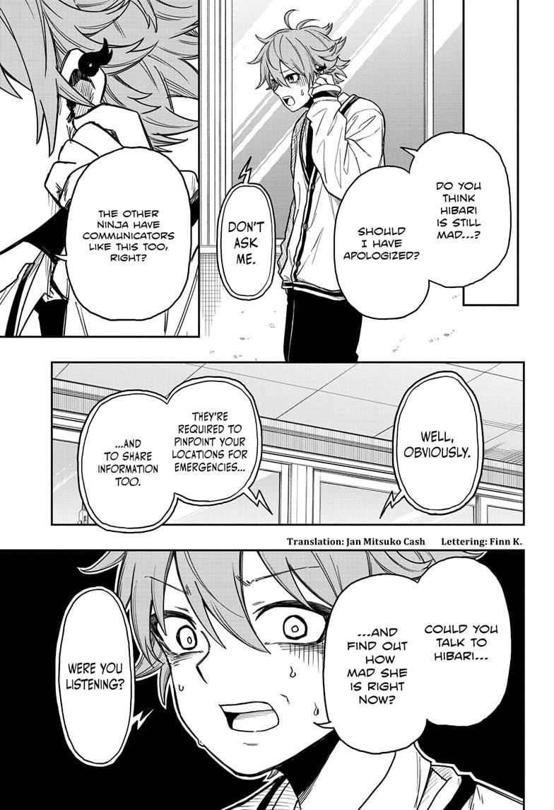 Shinobi Undercover Chap 6 - Next Chap 7