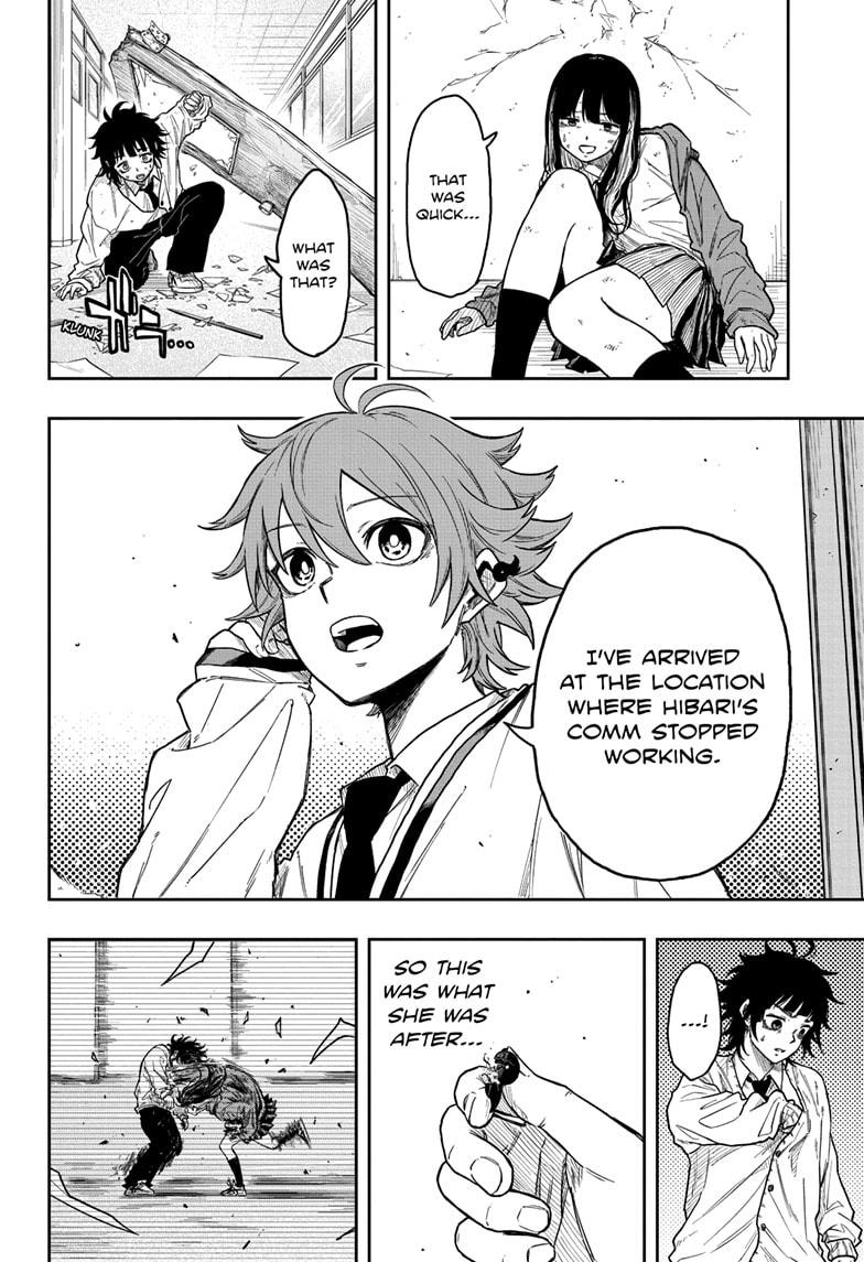 Shinobi Undercover Chap 6 - Next Chap 7