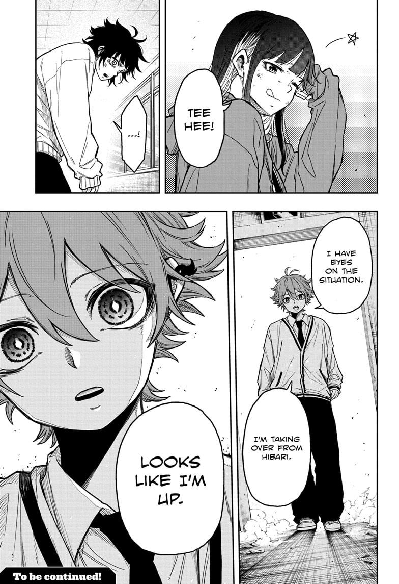 Shinobi Undercover Chap 6 - Next Chap 7