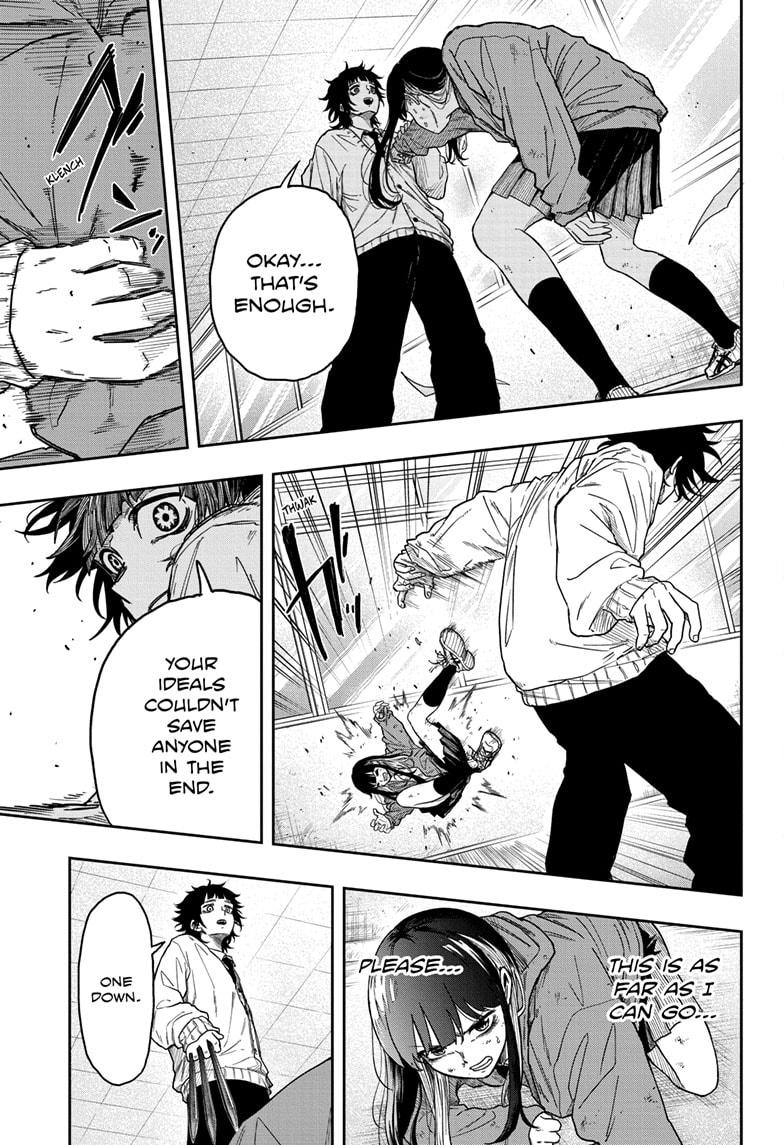 Shinobi Undercover Chap 6 - Next Chap 7