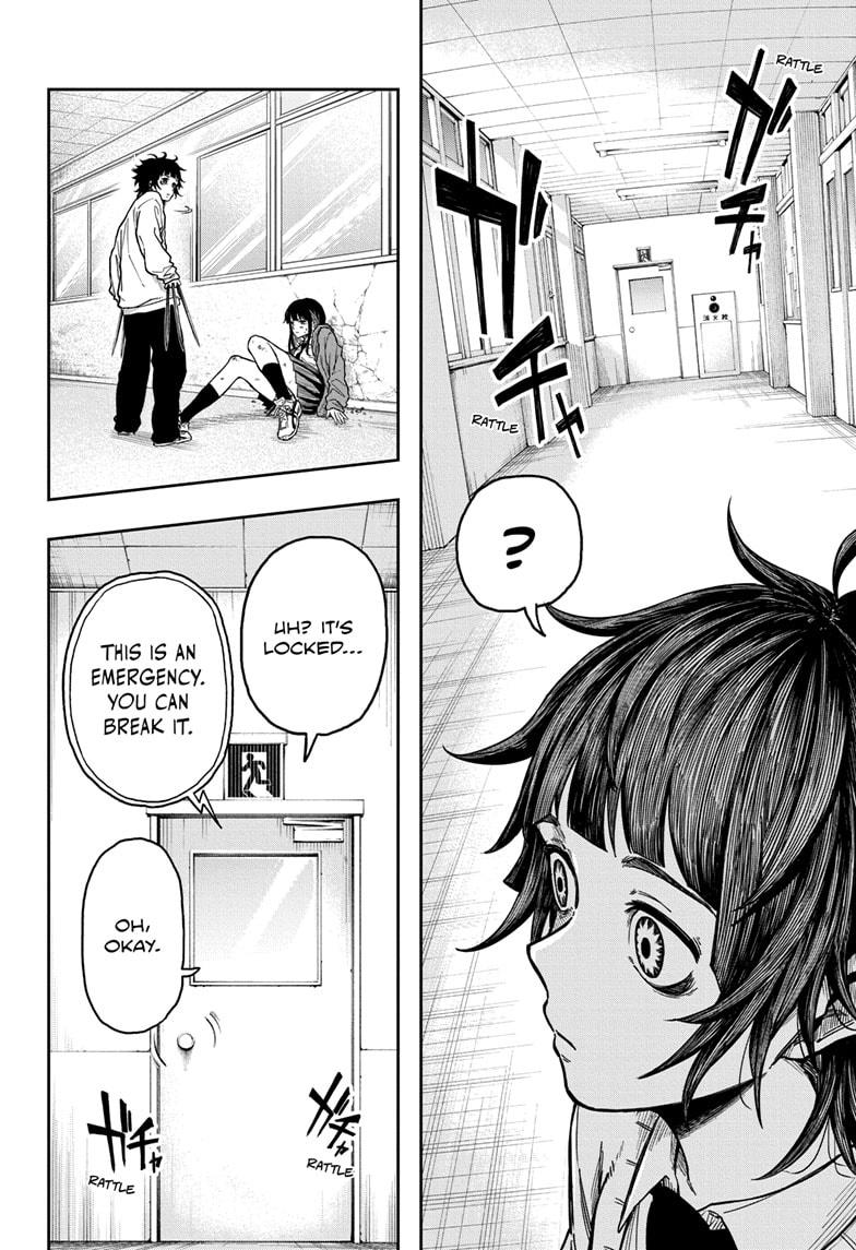 Shinobi Undercover Chap 6 - Next Chap 7