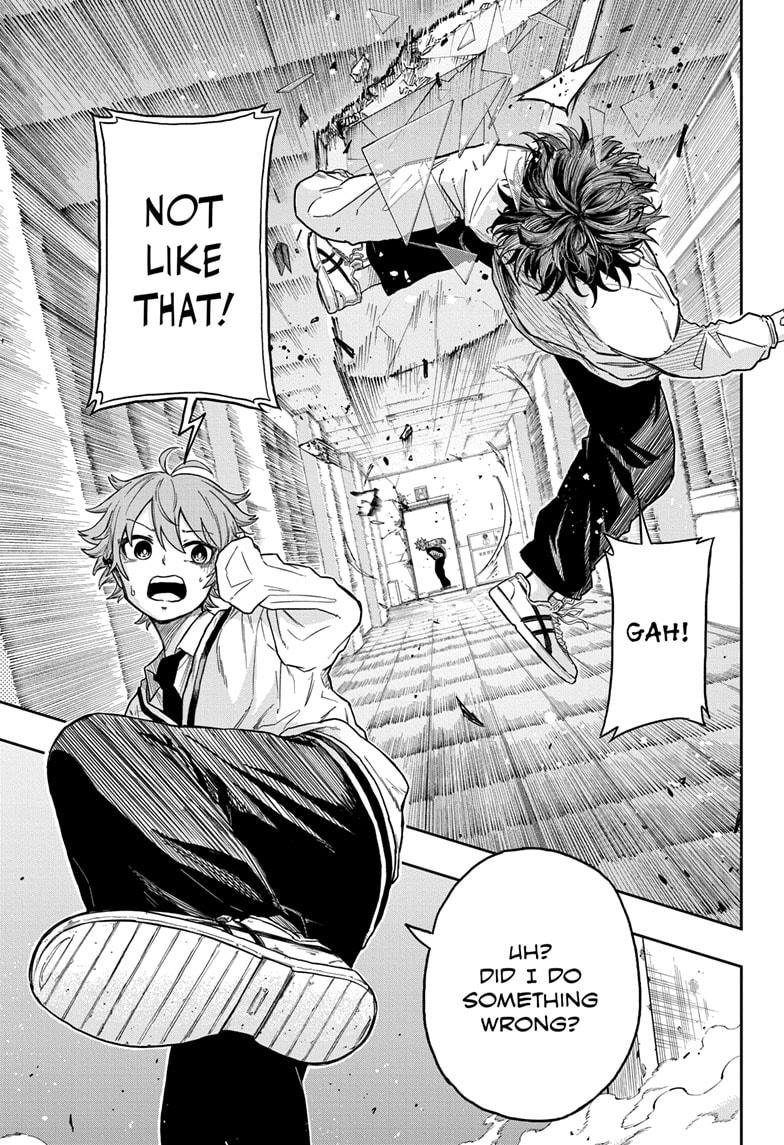 Shinobi Undercover Chap 6 - Next Chap 7