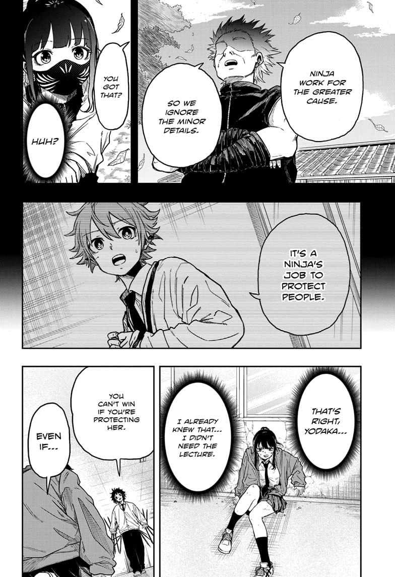 Shinobi Undercover Chap 6 - Next Chap 7