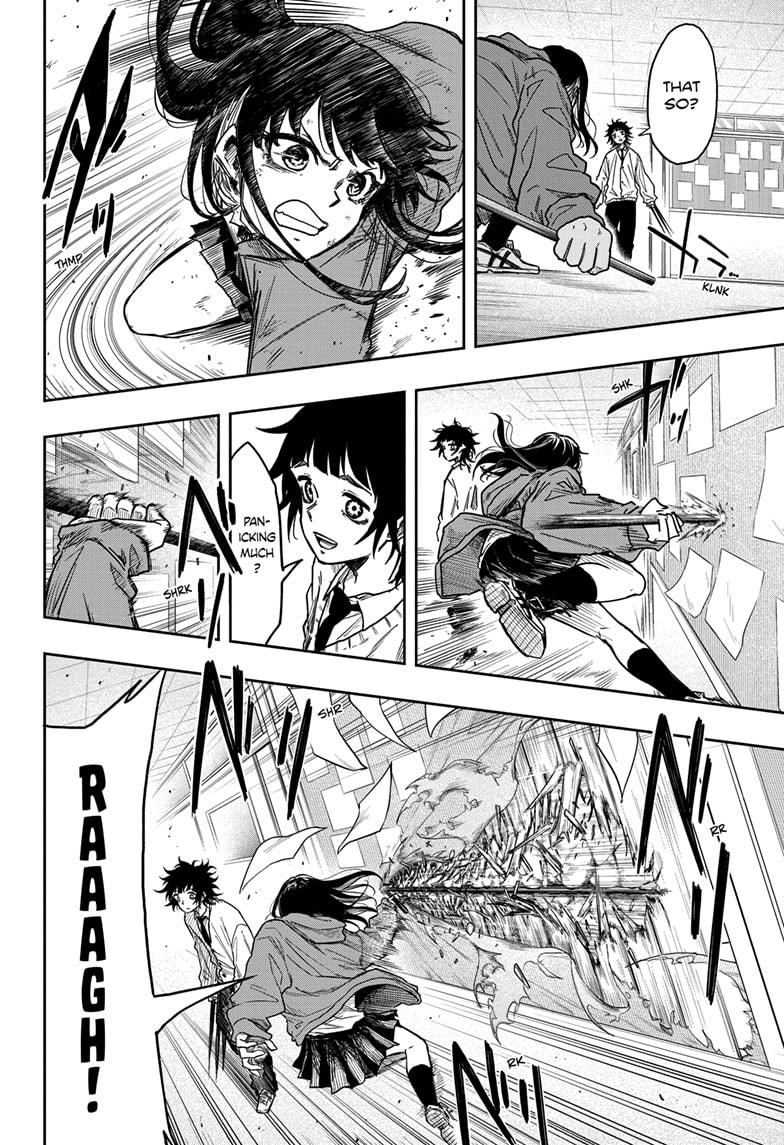 Shinobi Undercover Chap 6 - Next Chap 7