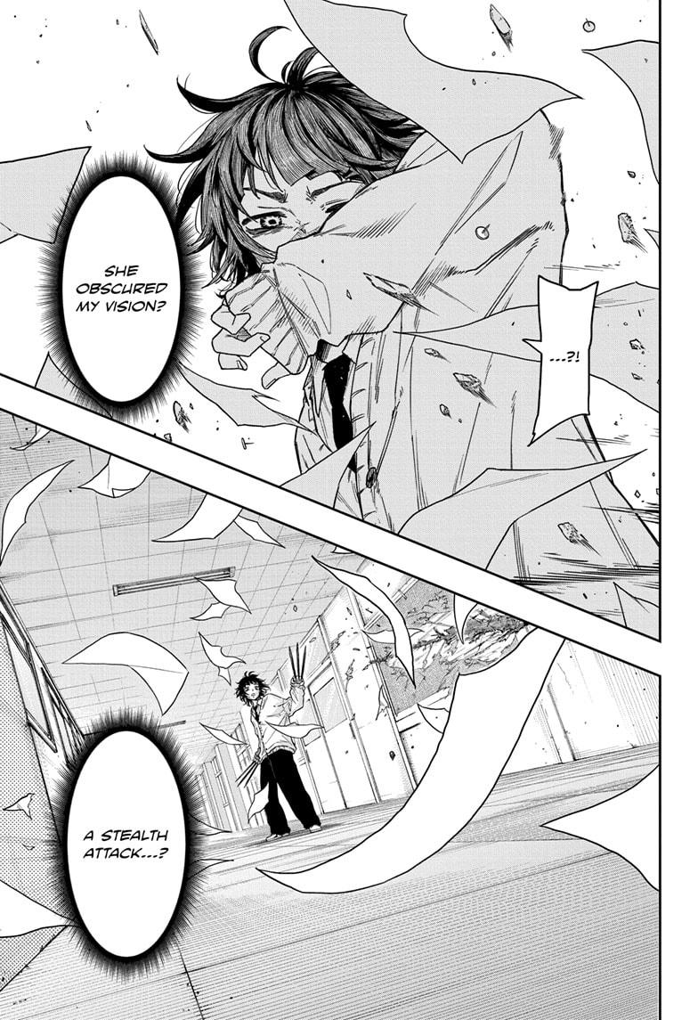 Shinobi Undercover Chap 6 - Next Chap 7