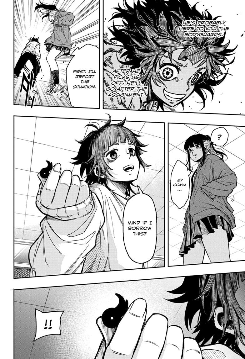 Shinobi Undercover Chap 6 - Next Chap 7