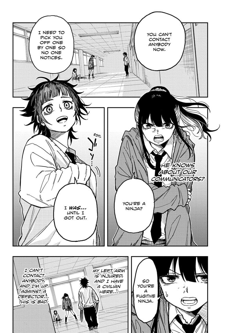 Shinobi Undercover Chap 6 - Next Chap 7