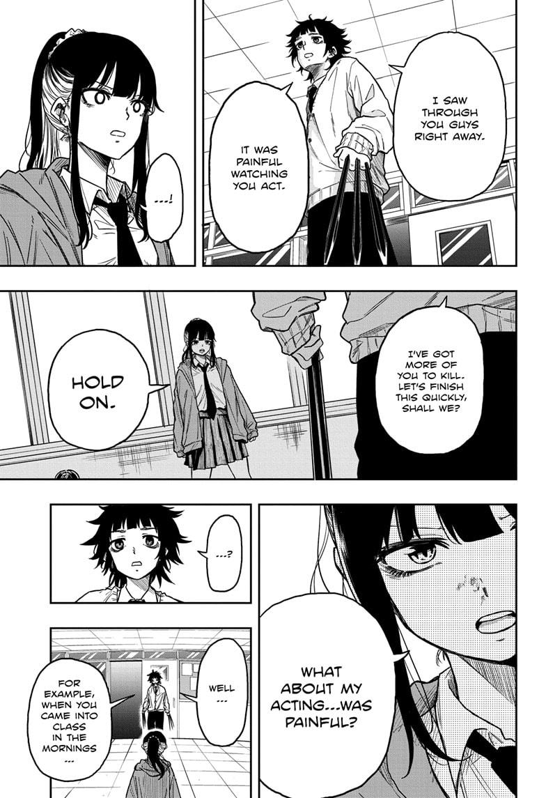 Shinobi Undercover Chap 6 - Next Chap 7