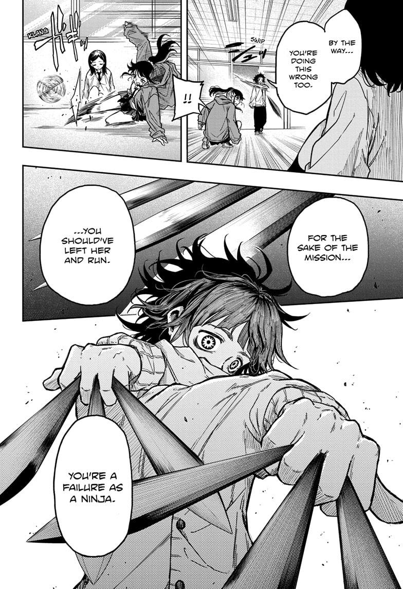 Shinobi Undercover Chap 6 - Next Chap 7