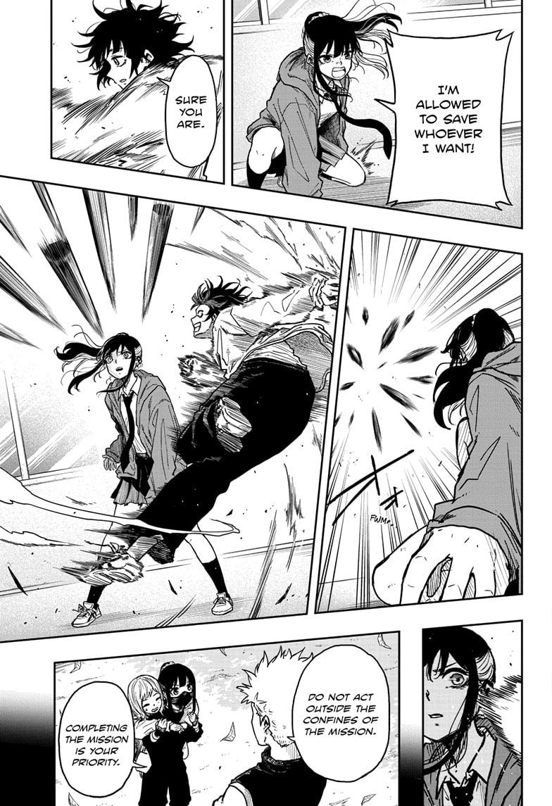 Shinobi Undercover Chap 6 - Next Chap 7