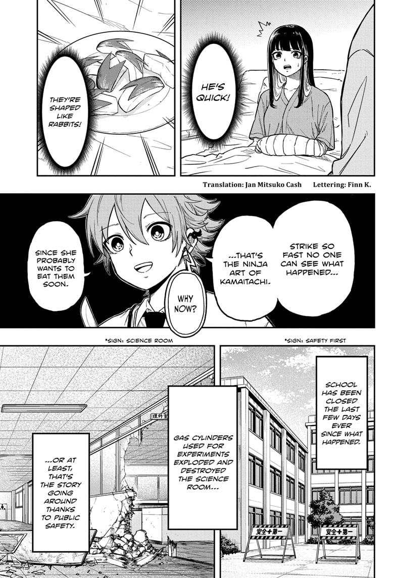 Shinobi Undercover Chap 8 - Next Chap 9