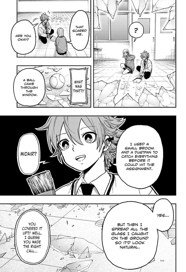 Shinobi Undercover Chap 8 - Next Chap 9