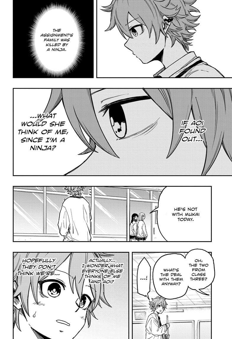 Shinobi Undercover Chap 8 - Next Chap 9