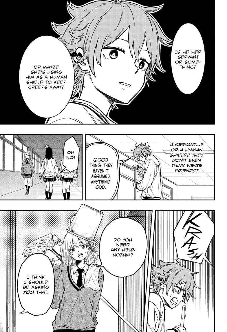 Shinobi Undercover Chap 8 - Next Chap 9