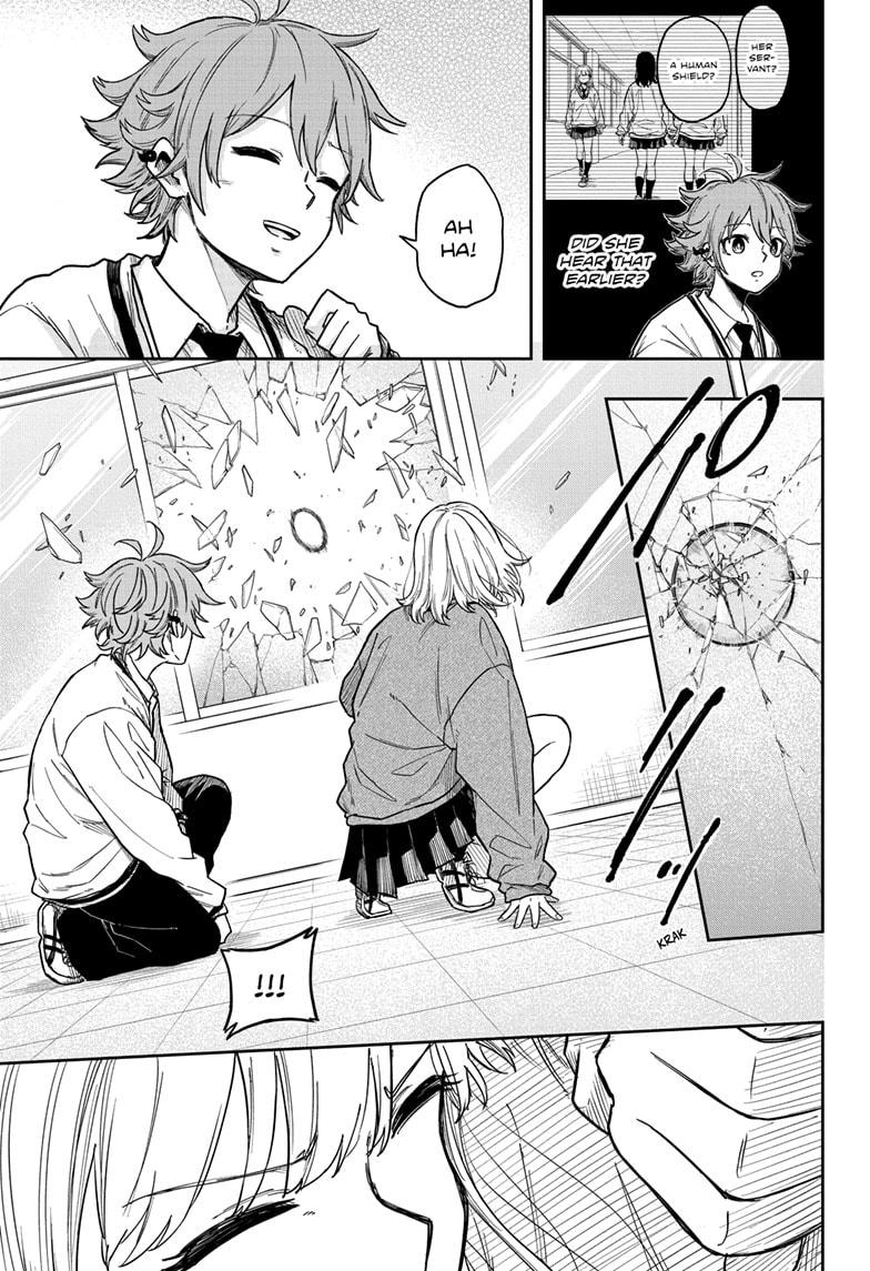 Shinobi Undercover Chap 8 - Next Chap 9